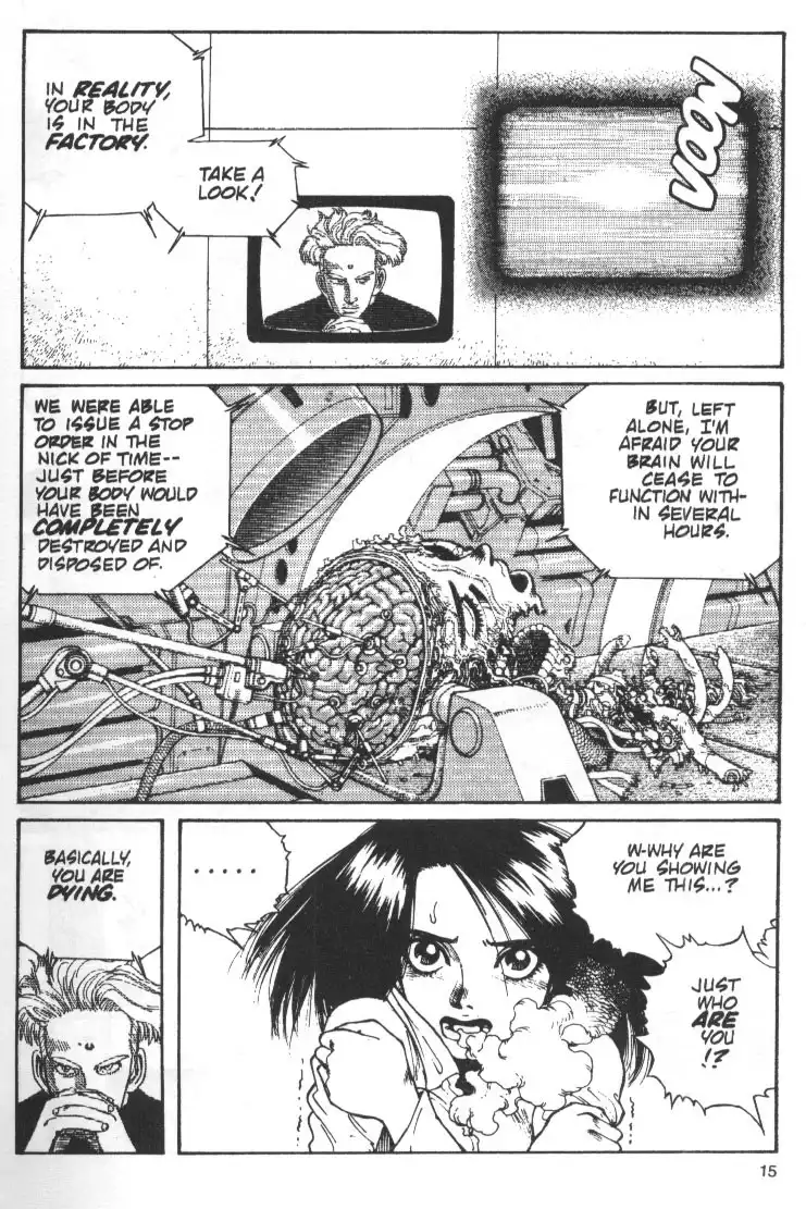 Battle Angel Alita Chapter 30 12